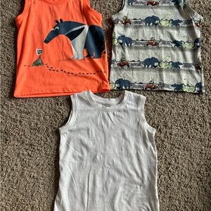 Tank Tops for Boys (Set of 3)
